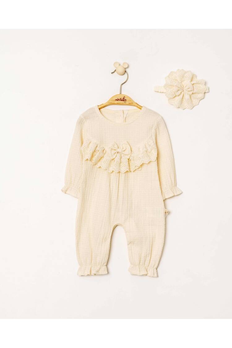 Wholesale Baby Girl Rompers 0-6M - Brand: Miniborn - Kids & Baby Clothes Wholesale - Globality Store