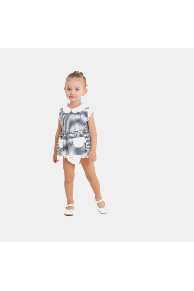 Wholesale Baby Girl Rompers 6-18M - Brand: KidsRoom - Kids & Baby Clothes Wholesale - Globality Store