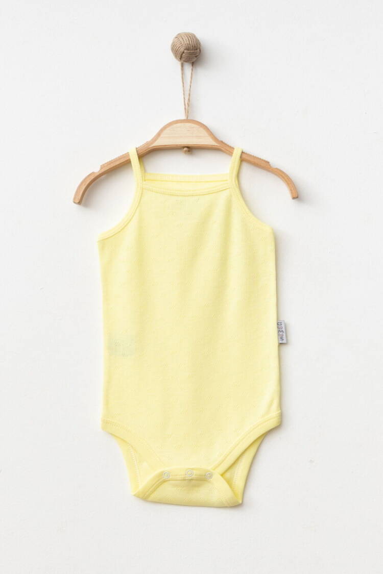 Wholesale Baby Girl Rope Suspender Bodysuit 1-2-3Y - Brand: Gümüş Baby - Kids & Baby Clothes Wholesale - Globality Store