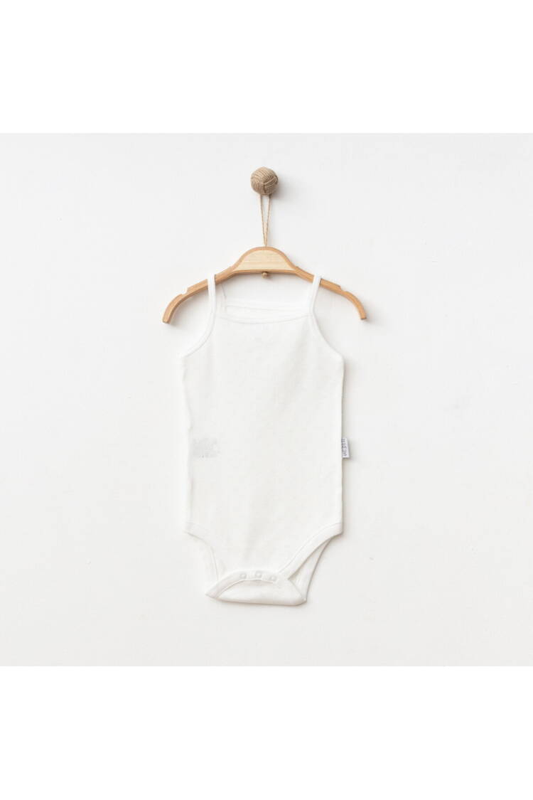 Wholesale Baby Girl Rope Suspender Bodysuit 1-2-3Y - Brand: Gümüş Baby - Kids & Baby Clothes Wholesale - Globality Store