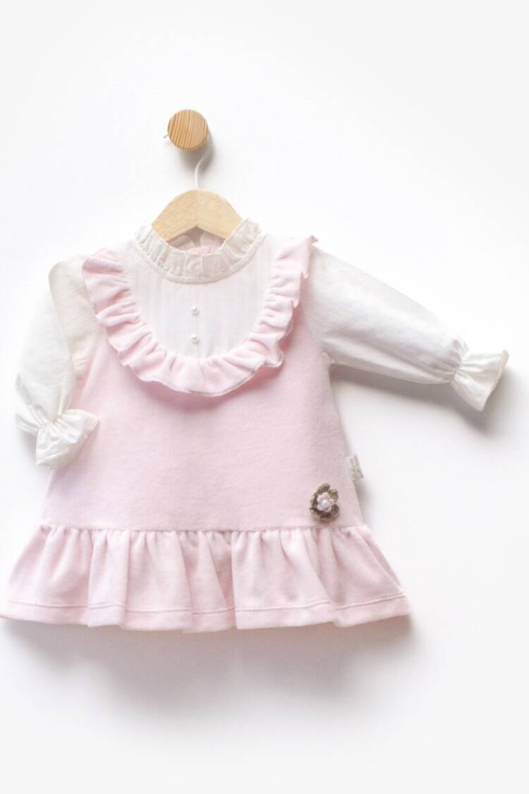 Wholesale Baby Girl Shirt Dress 6-36M - Brand: Bebbemini - Kids & Baby Clothes Wholesale - Globality Store