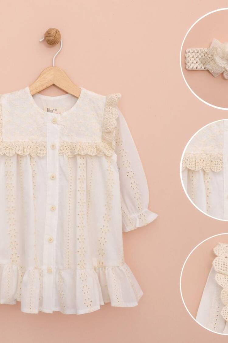 Wholesale Baby Girl Shirt Dress 9-24M - Brand: Lilax - Kids & Baby Clothes Wholesale - Globality Store