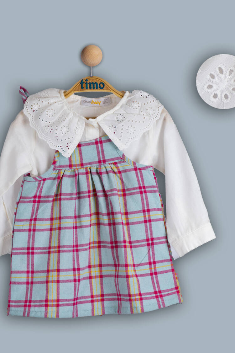 Wholesale Baby Girl Shirt Set Suit 6-24M - Brand: Timo - Kids & Baby Clothes Wholesale - Globality Store