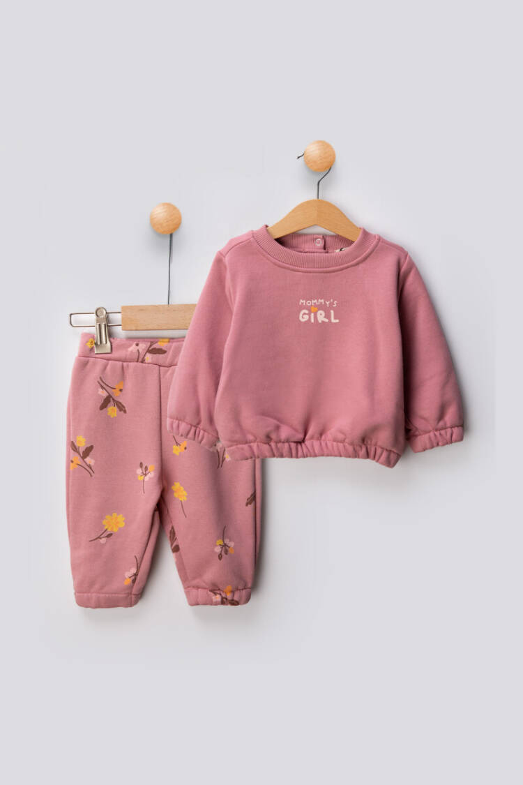 Wholesale Baby Girl Tracksuit Set 6-18M - Brand: Tuffy - Kids & Baby Clothes Wholesale - Globality Store