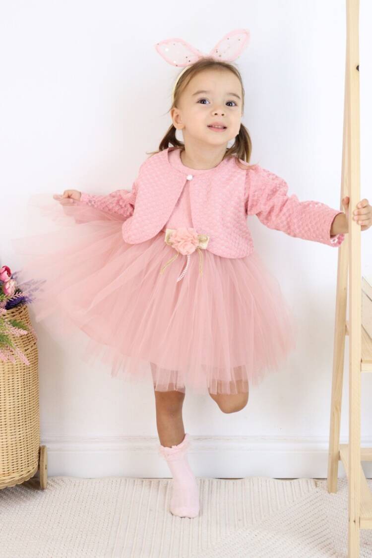 Wholesale Baby Girl Tulle Dress 6-24M - Brand: Serkon Baby&Kids - Kids & Baby Clothes Wholesale - Globality Store