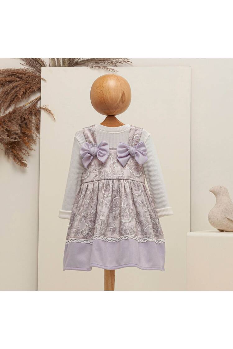 Wholesale Baby Girls 2-Piece Blouse and Dress Set 6-18M - Brand: Babymuz - Kids & Baby Clothes Wholesale - Globality Store