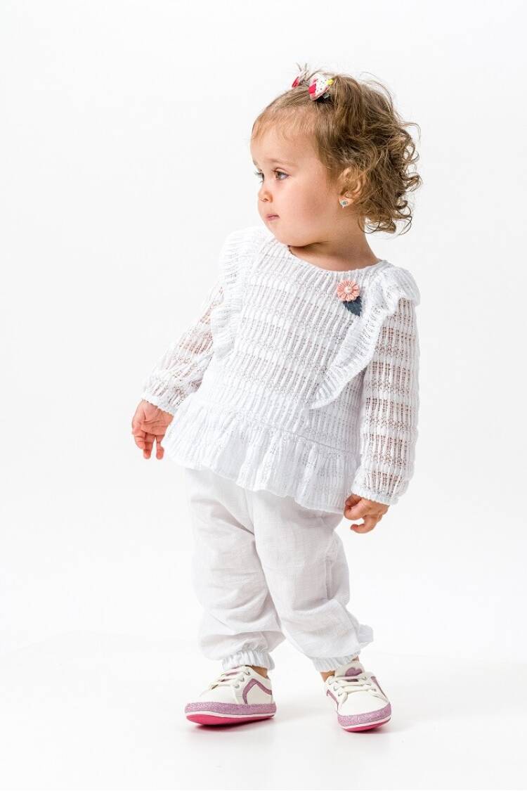 Wholesale Baby Girls 2-Piece Blouse and Pants set 6-18M - Brand: Wecan - Kids & Baby Clothes Wholesale - Globality Store