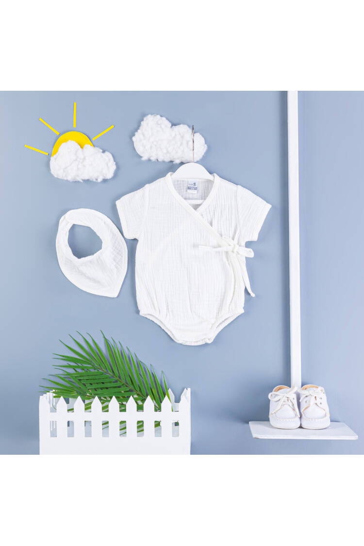 Wholesale Baby Girls 2-Piece Bodysuit Set 0-3M - Brand: BabyZ - Kids & Baby Clothes Wholesale - Globality Store
