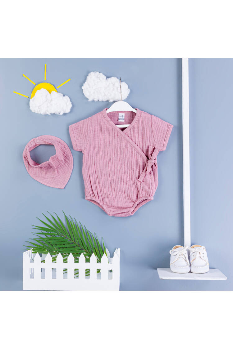 Wholesale Baby Girls 2-Piece Bodysuit Set 0-3M - Brand: BabyZ - Kids & Baby Clothes Wholesale - Globality Store