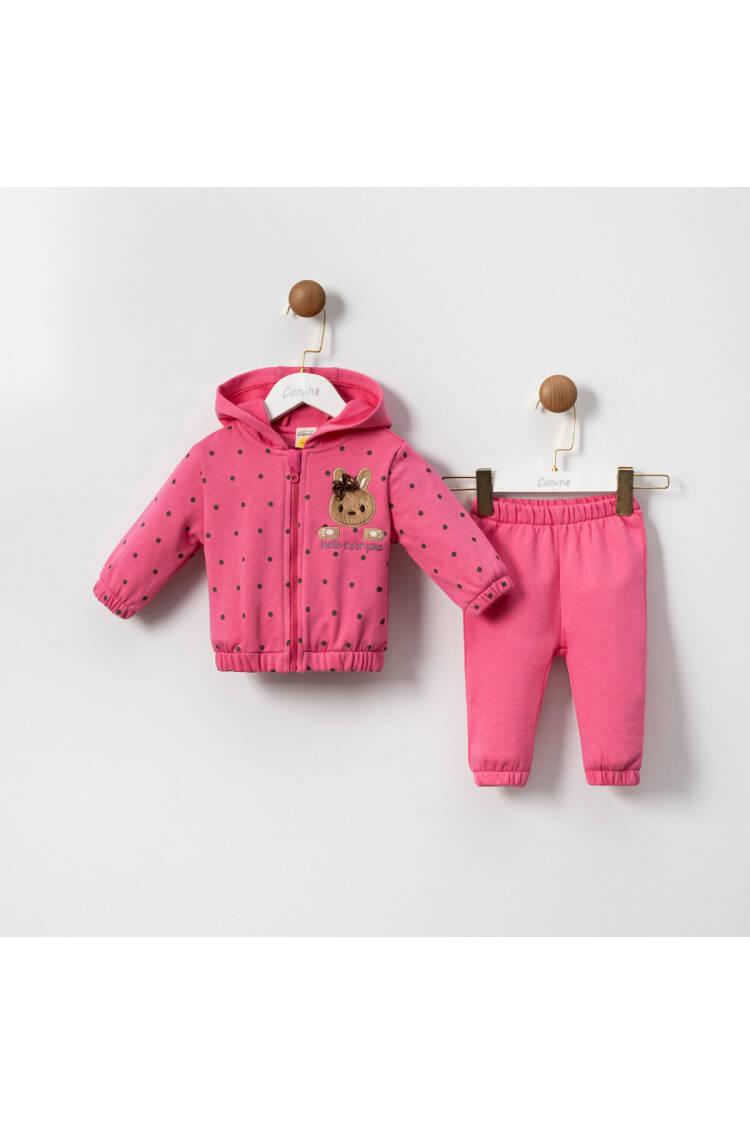 Wholesale Baby Girls 2-Piece Cardigan and Pants Set 6-18M - Brand: Cumino - Kids & Baby Clothes Wholesale - Globality Store