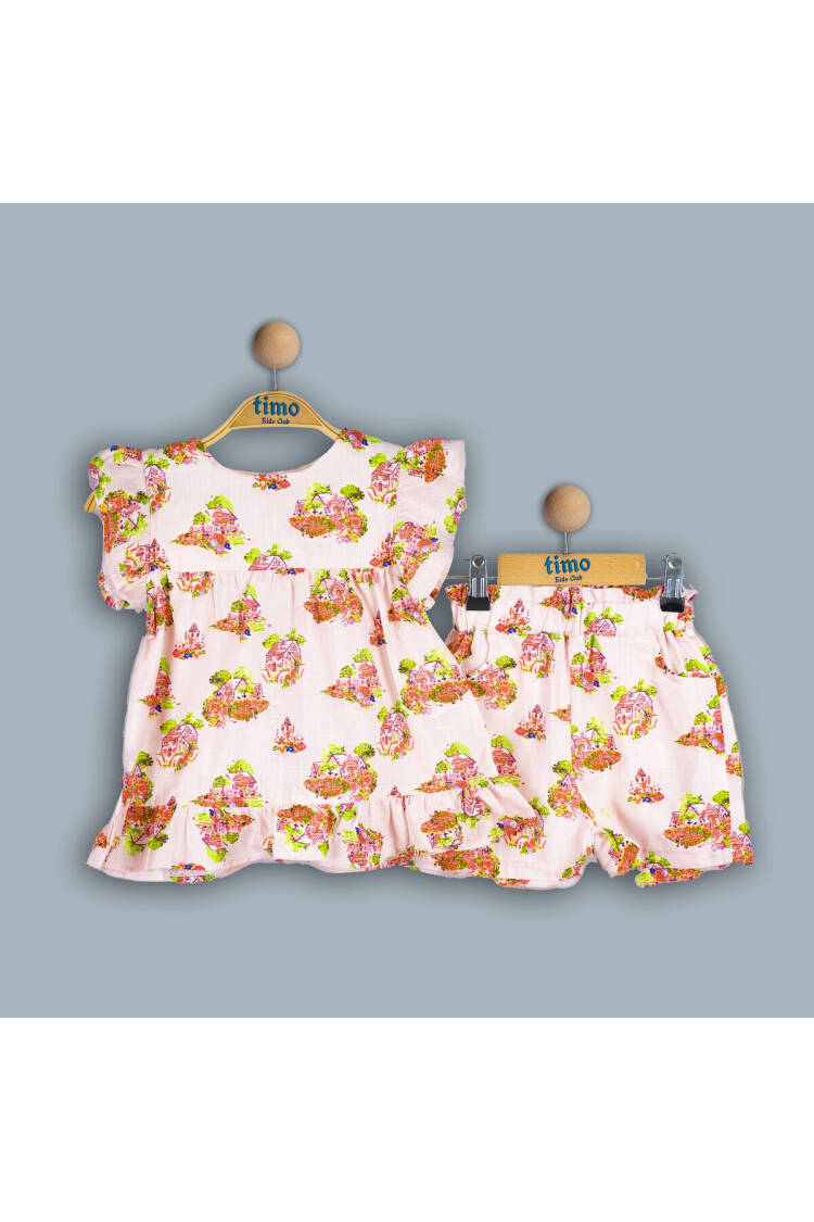 Wholesale Baby Girls 2-Piece Dress and Shorts Set 6-24M - Brand: Timo - Kids & Baby Clothes Wholesale - Globality Store