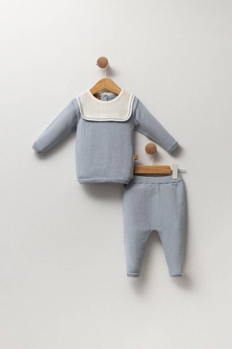 Wholesale Baby Girls 2-Piece Knitwear Set 0-12M - Brand: Babyline - Kids & Baby Clothes Wholesale - Globality Store