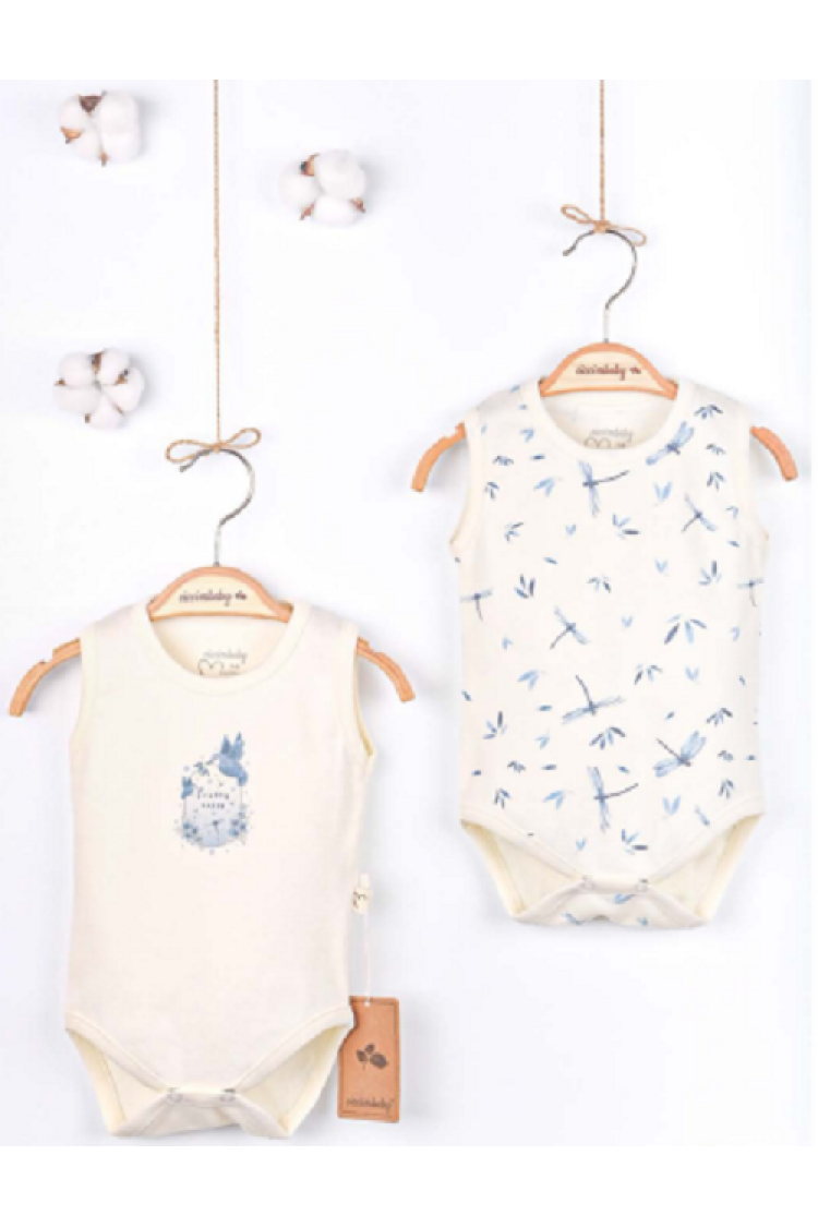Wholesale Baby Girls 2-Piece Onesie Set 3-9M - Brand: Ciccimbaby - Kids & Baby Clothes Wholesale - Globality Store