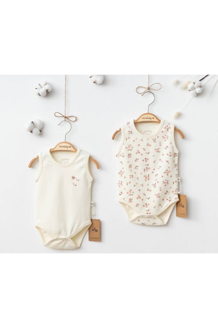 Wholesale Baby Girls 2-Piece Onesie Set 3-9M - Brand: Ciccimbaby - Kids & Baby Clothes Wholesale - Globality Store