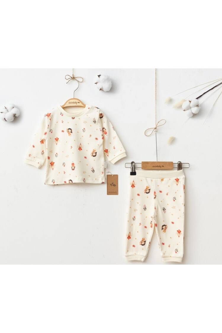 Wholesale Baby Girls 2-Piece Pajamas Set 3-12M - Brand: Ciccimbaby - Kids & Baby Clothes Wholesale - Globality Store