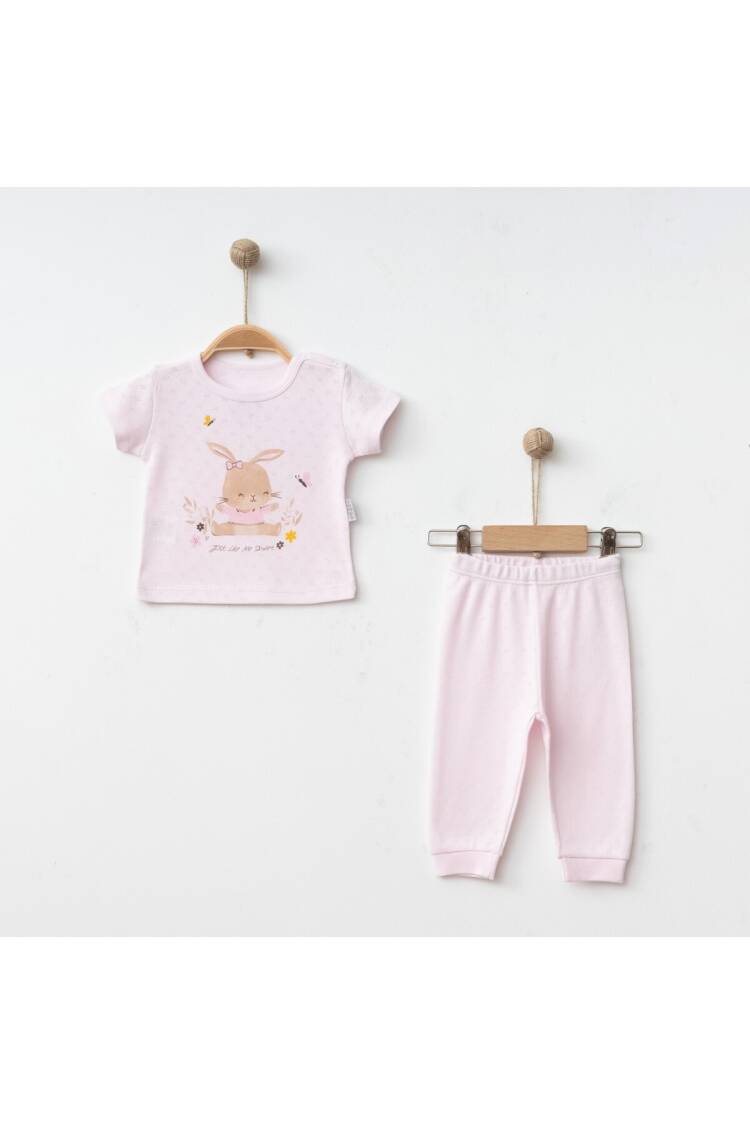Wholesale Baby Girls 2-Piece Pajamas Set 6-18M - Brand: Gümüş Baby - Kids & Baby Clothes Wholesale - Globality Store