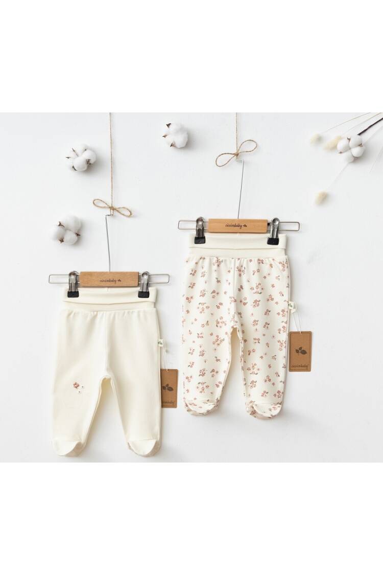 Wholesale Baby Girls 2-Piece Pants Set 1-6M - Brand: Ciccimbaby - Kids & Baby Clothes Wholesale - Globality Store
