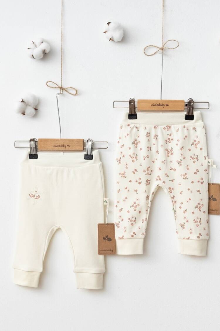 Wholesale Baby Girls 2-Piece Pants Set 3-9M - Brand: Ciccimbaby - Kids & Baby Clothes Wholesale - Globality Store