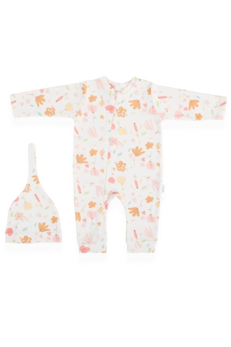 Wholesale Baby Girls 2-Piece Rompers and Hat Set 0-9M - Brand: Bebitof - Kids & Baby Clothes Wholesale - Globality Store
