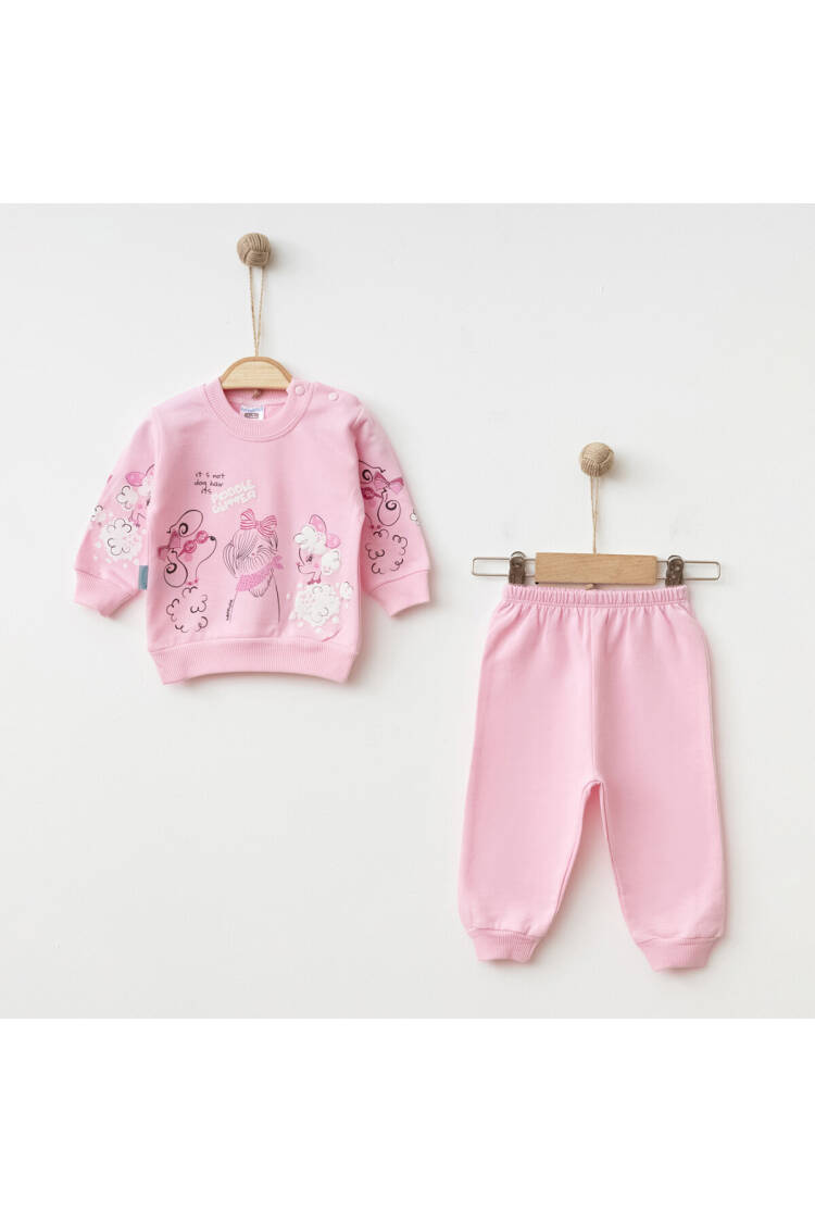 Wholesale Baby Girls 2-Piece Set 3-9M - Brand: Hoppidik - Kids & Baby Clothes Wholesale - Globality Store
