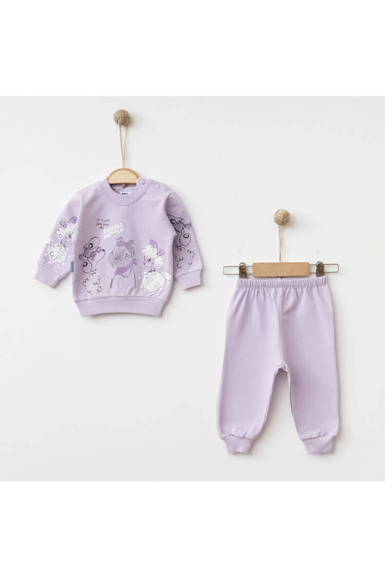 Wholesale Baby Girls 2-Piece Set 3-9M - Brand: Hoppidik - Kids & Baby Clothes Wholesale - Globality Store