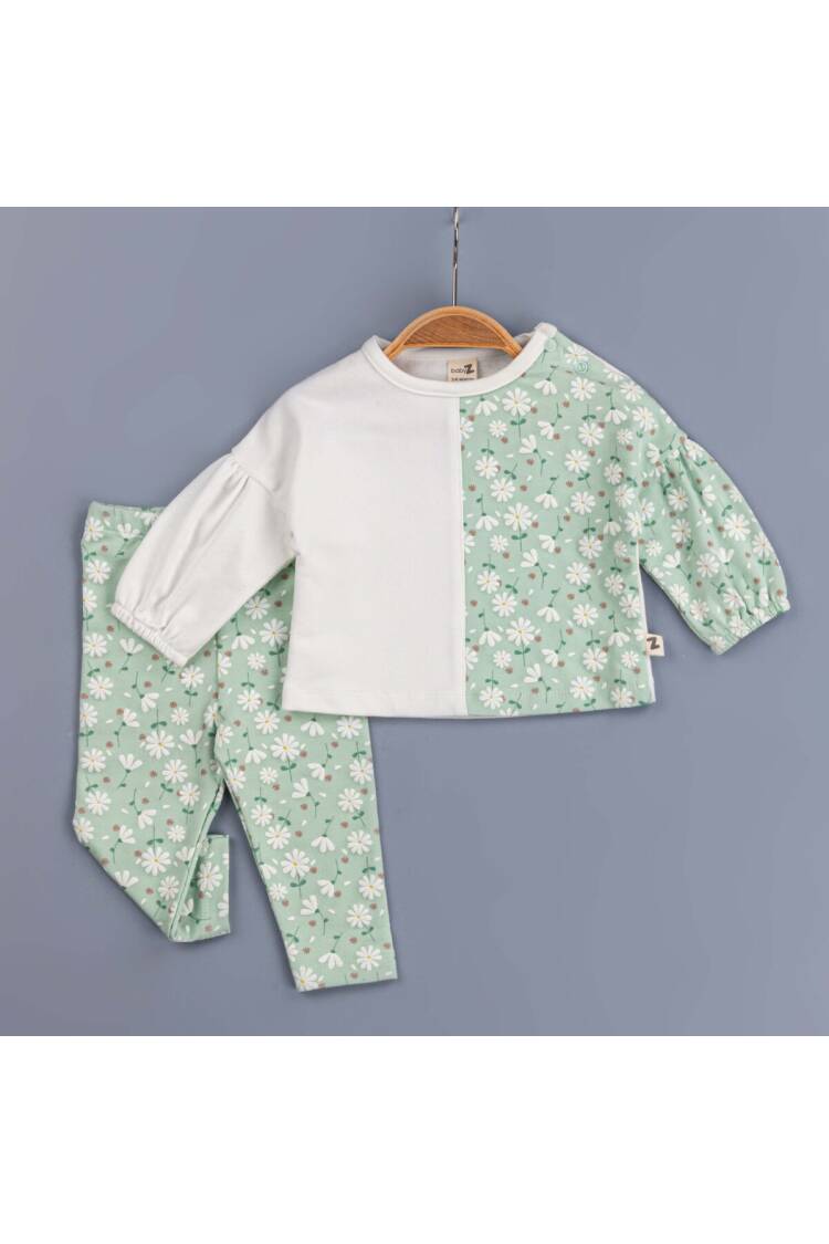 Wholesale Baby Girls 2-Piece Set 6-18M - Brand: BabyZ - Kids & Baby Clothes Wholesale - Globality Store