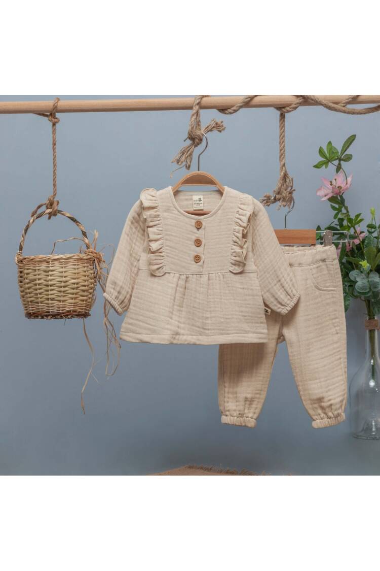 Wholesale Baby Girls 2-Piece Set 6-24M - Brand: BabyZ - Kids & Baby Clothes Wholesale - Globality Store