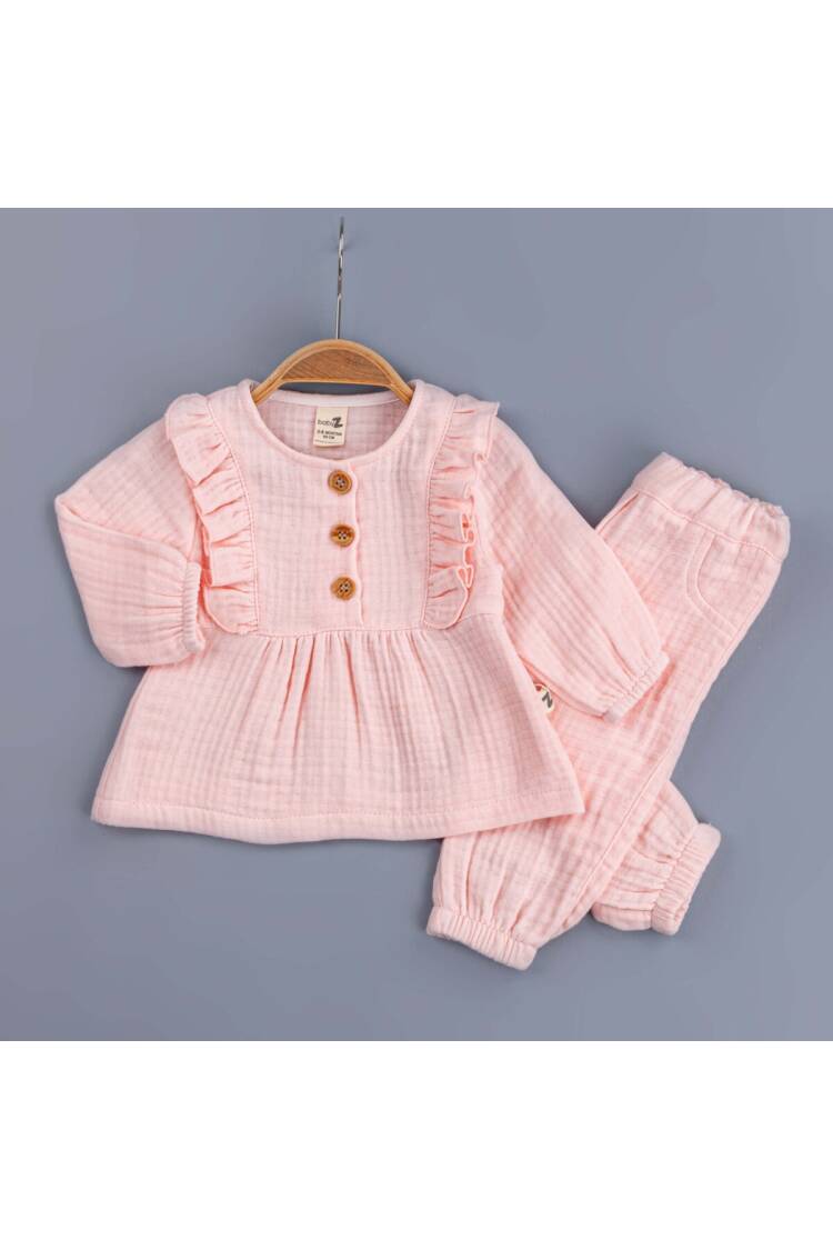 Wholesale Baby Girls 2-Piece Set 6-24M - Brand: BabyZ - Kids & Baby Clothes Wholesale - Globality Store