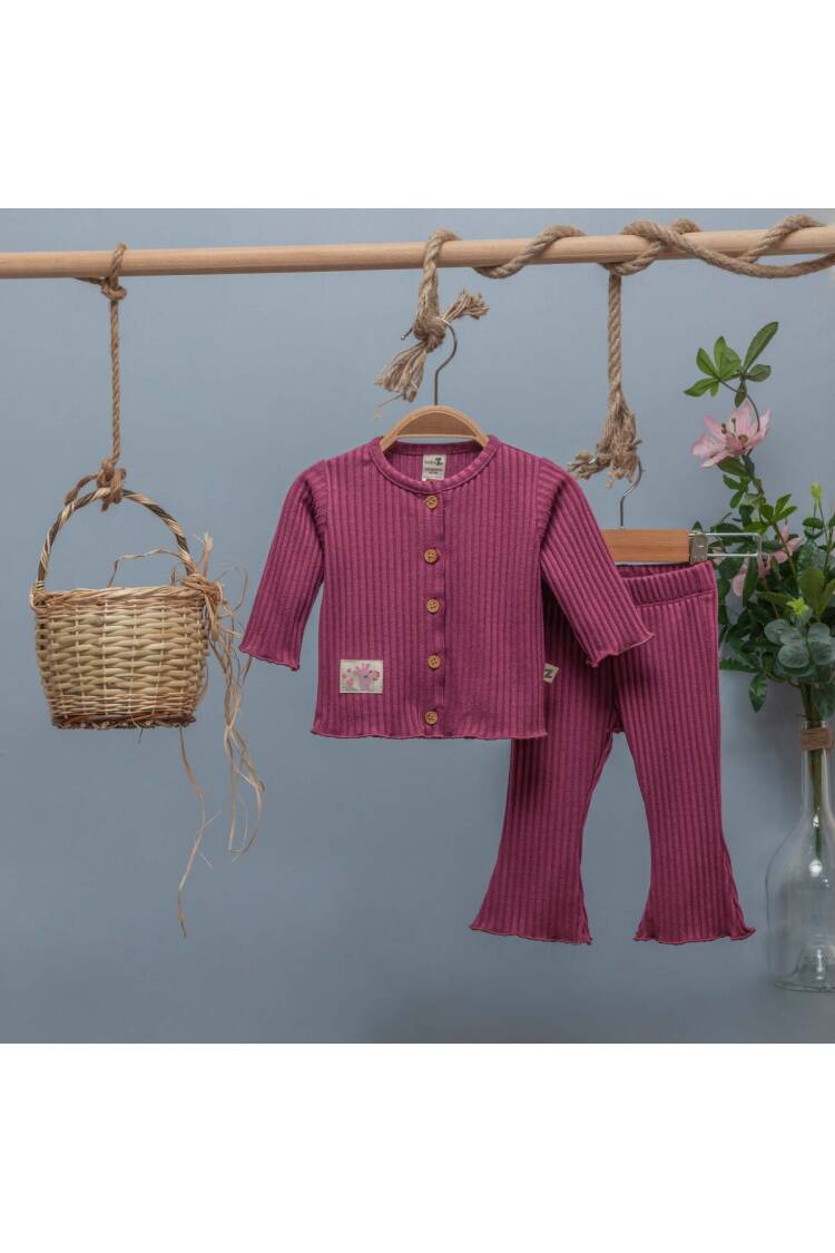 Wholesale Baby Girls 2-Piece Set 6-24M - Brand: BabyZ - Kids & Baby Clothes Wholesale - Globality Store
