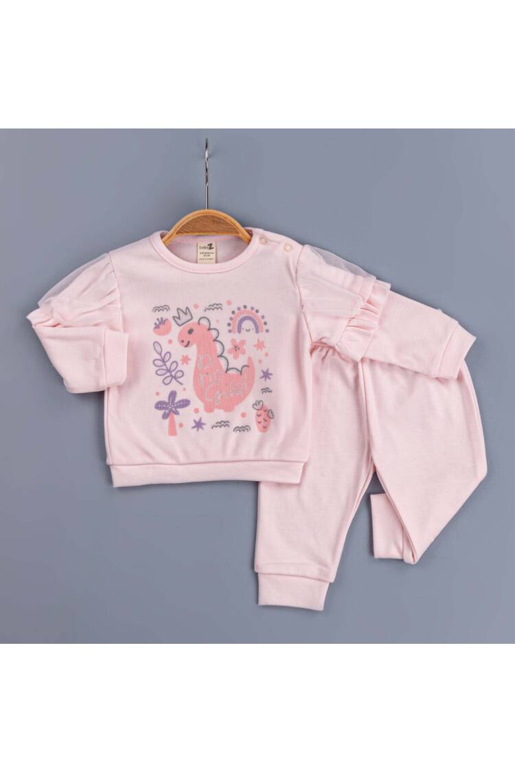 Wholesale Baby Girls 2-Piece Set 6-24M - Brand: BabyZ - Kids & Baby Clothes Wholesale - Globality Store
