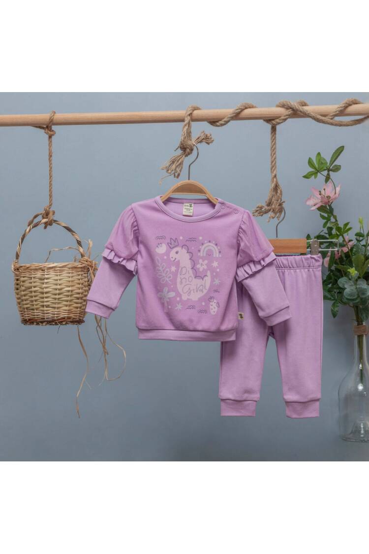 Wholesale Baby Girls 2-Piece Set 6-24M - Brand: BabyZ - Kids & Baby Clothes Wholesale - Globality Store