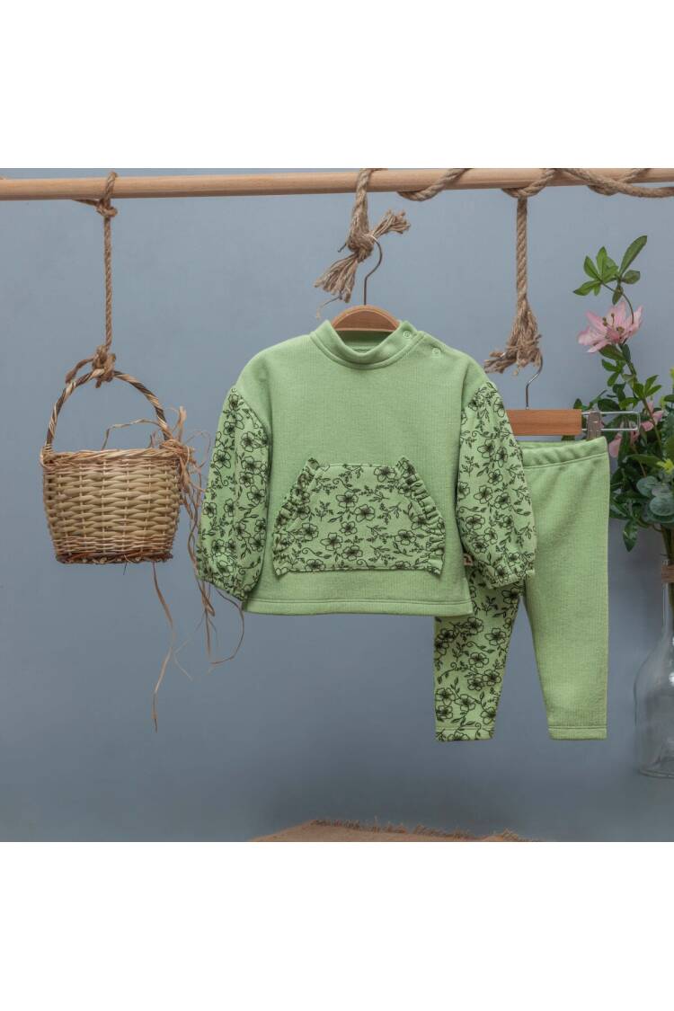 Wholesale Baby Girls 2-Piece Set 6-24M - Brand: BabyZ - Kids & Baby Clothes Wholesale - Globality Store