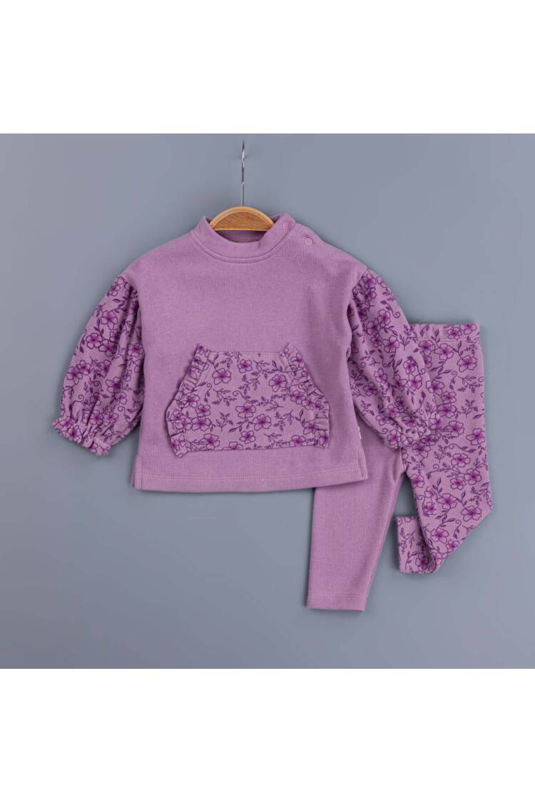 Wholesale Baby Girls 2-Piece Set 6-24M - Brand: BabyZ - Kids & Baby Clothes Wholesale - Globality Store