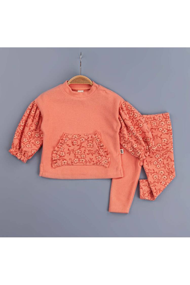 Wholesale Baby Girls 2-Piece Set 6-24M - Brand: BabyZ - Kids & Baby Clothes Wholesale - Globality Store