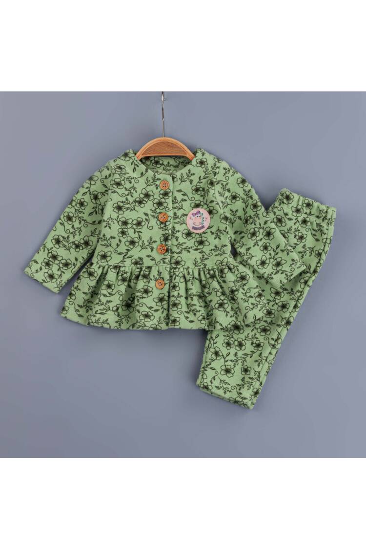 Wholesale Baby Girls 2-Piece Set 6-24M - Brand: BabyZ - Kids & Baby Clothes Wholesale - Globality Store