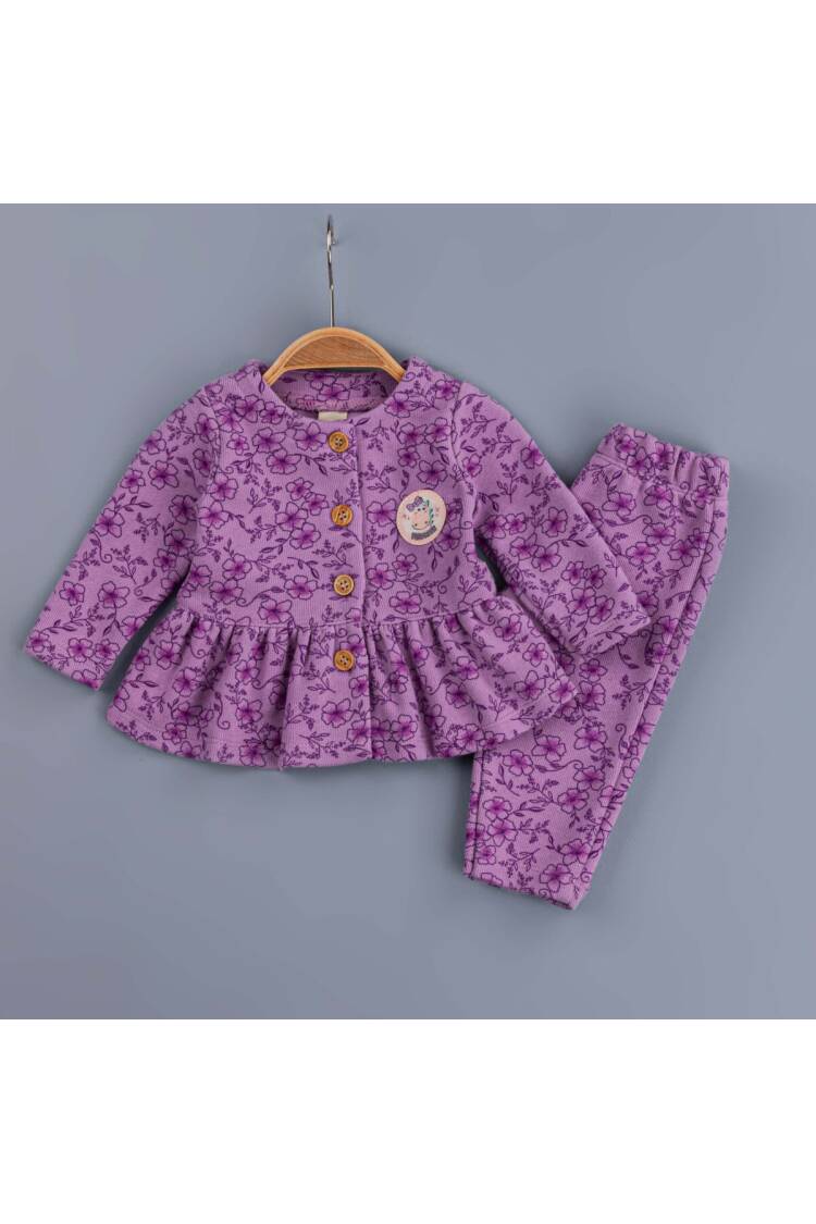 Wholesale Baby Girls 2-Piece Set 6-24M - Brand: BabyZ - Kids & Baby Clothes Wholesale - Globality Store