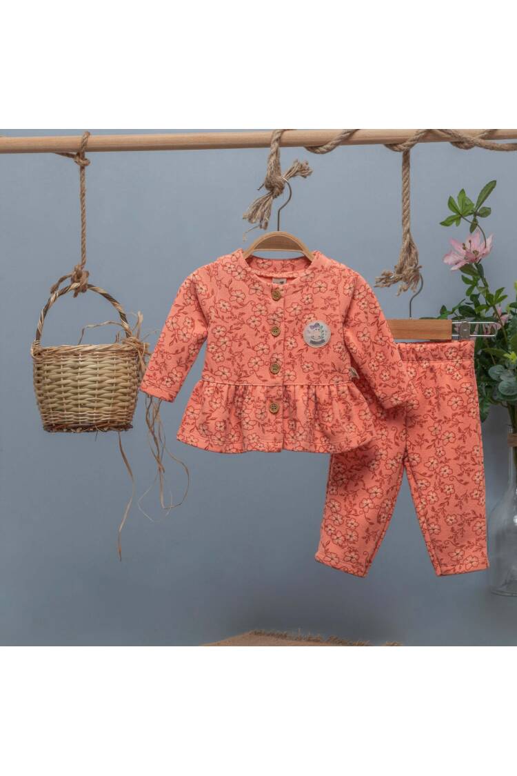 Wholesale Baby Girls 2-Piece Set 6-24M - Brand: BabyZ - Kids & Baby Clothes Wholesale - Globality Store