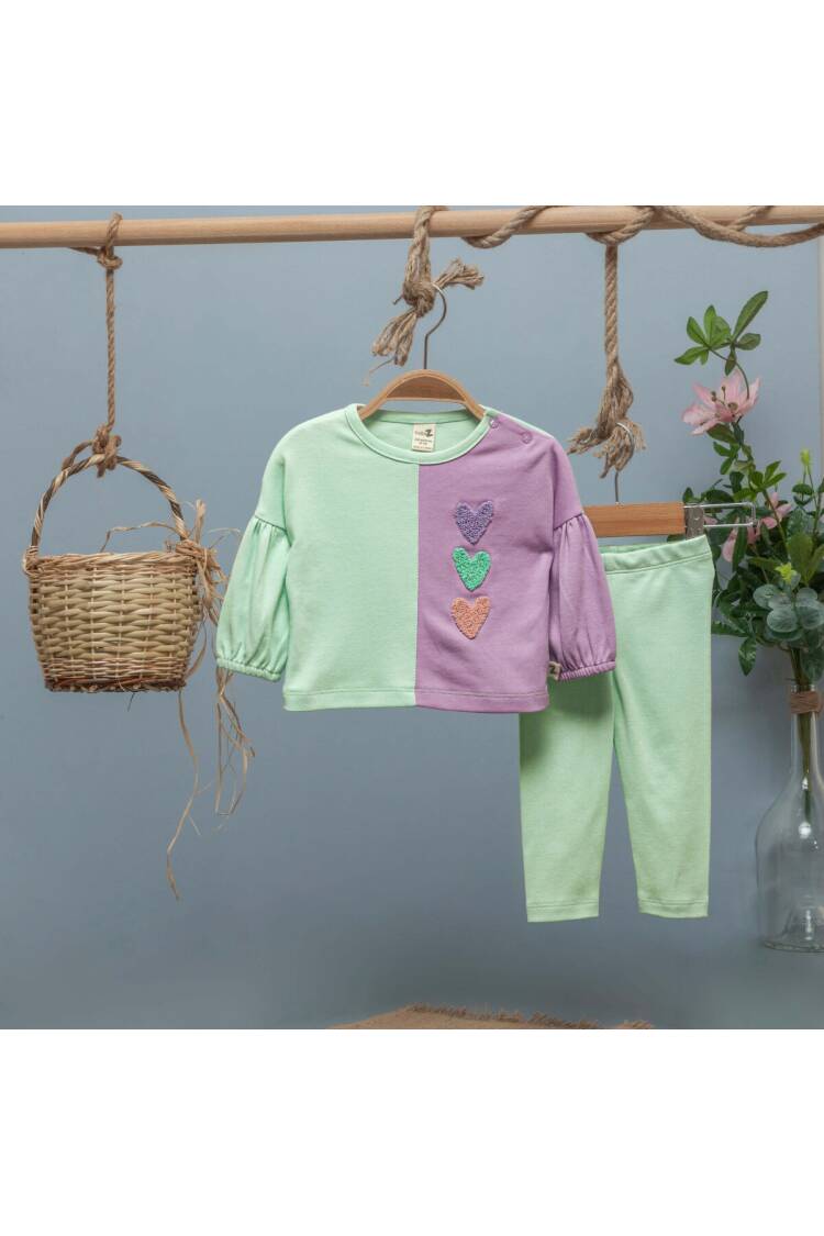 Wholesale Baby Girls 2-Piece Set - Brand: BabyZ - Kids & Baby Clothes Wholesale - Globality Store