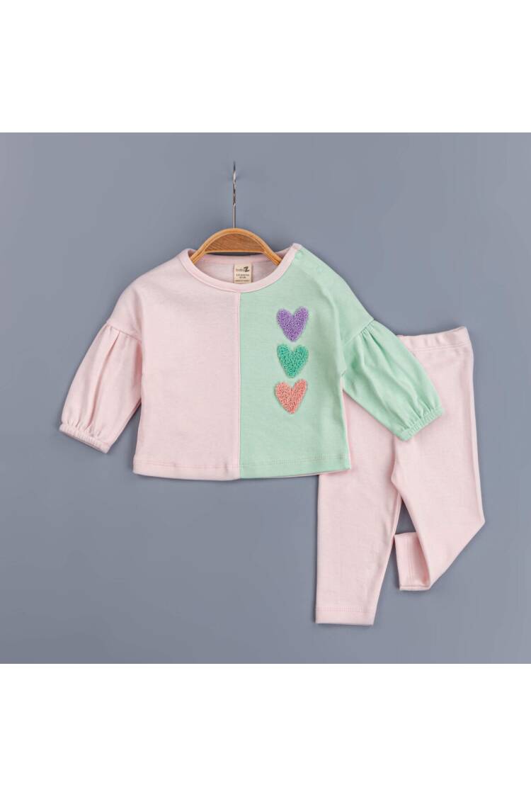 Wholesale Baby Girls 2-Piece Set - Brand: BabyZ - Kids & Baby Clothes Wholesale - Globality Store