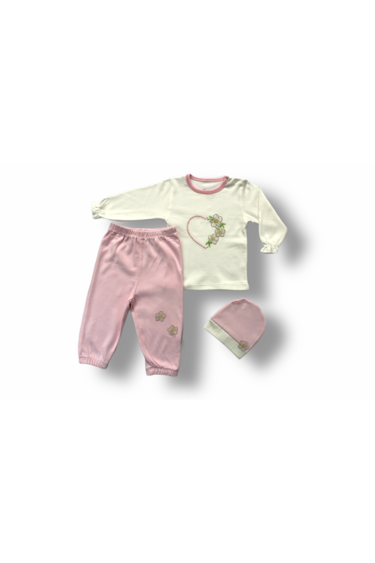 Wholesale Baby Girls 2-Piece Tracksuit Set 6-18M - Brand: Tomuycuk - Kids & Baby Clothes Wholesale - Globality Store