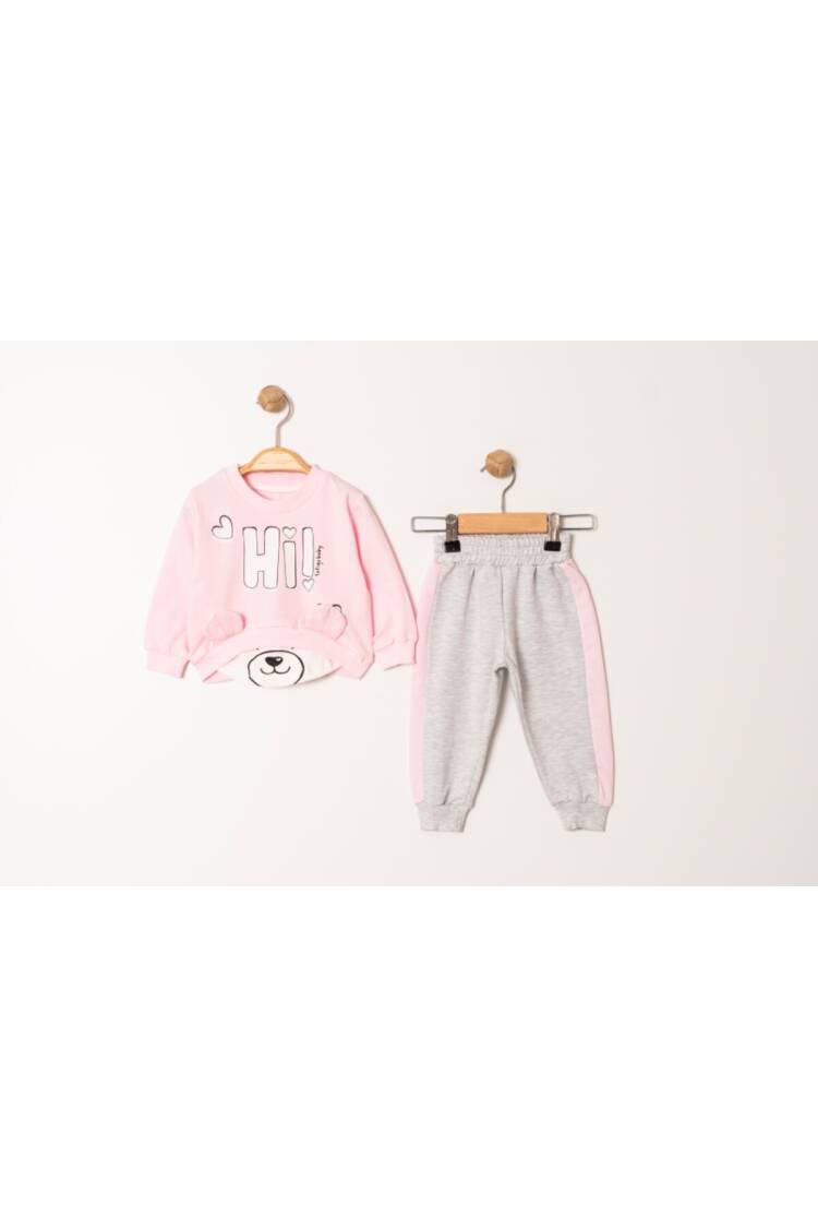 Wholesale Baby Girls 2-Piece Tracksuit Set 9-24M - Brand: Tofigo - Kids & Baby Clothes Wholesale - Globality Store