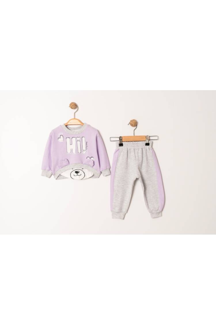 Wholesale Baby Girls 2-Piece Tracksuit Set 9-24M - Brand: Tofigo - Kids & Baby Clothes Wholesale - Globality Store