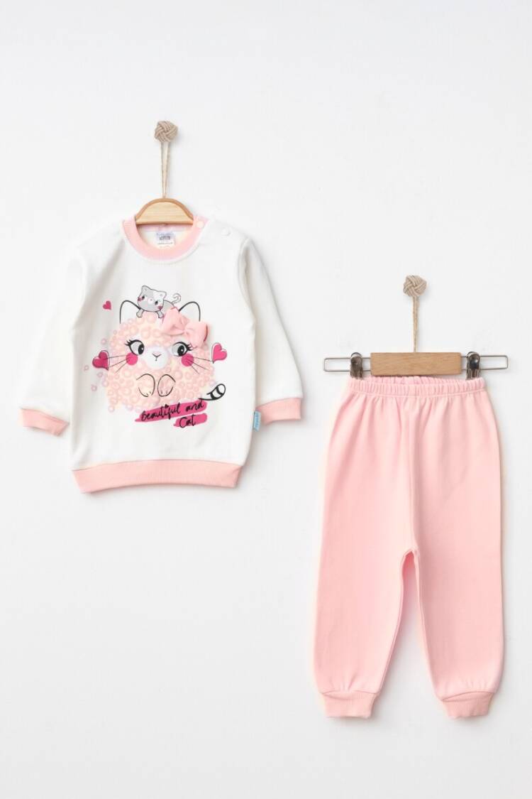 Wholesale Baby Girls 2-Pieces Set 9-18M - Brand: Hoppidik - Kids & Baby Clothes Wholesale - Globality Store