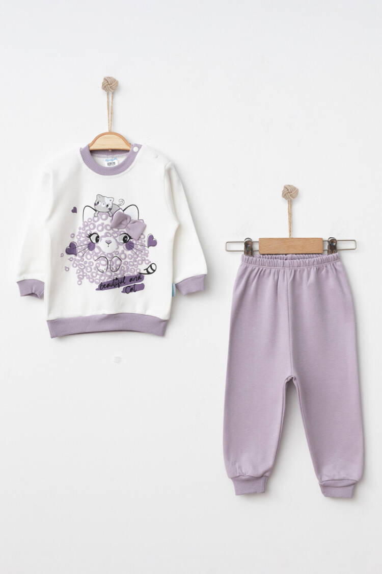 Wholesale Baby Girls 2-Pieces Set 9-18M - Brand: Hoppidik - Kids & Baby Clothes Wholesale - Globality Store