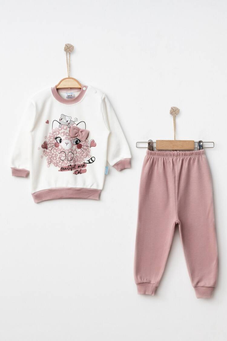 Wholesale Baby Girls 2-Pieces Set 9-18M - Brand: Hoppidik - Kids & Baby Clothes Wholesale - Globality Store
