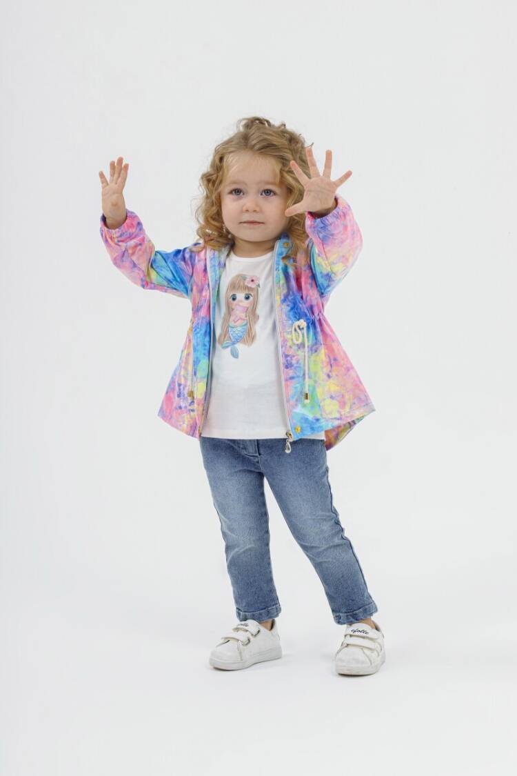 Wholesale Baby Girls 3-Piece Raincoat, Pants and Body Set 9-24M - Brand: Miss Lore - Kids & Baby Clothes Wholesale - Globality Store