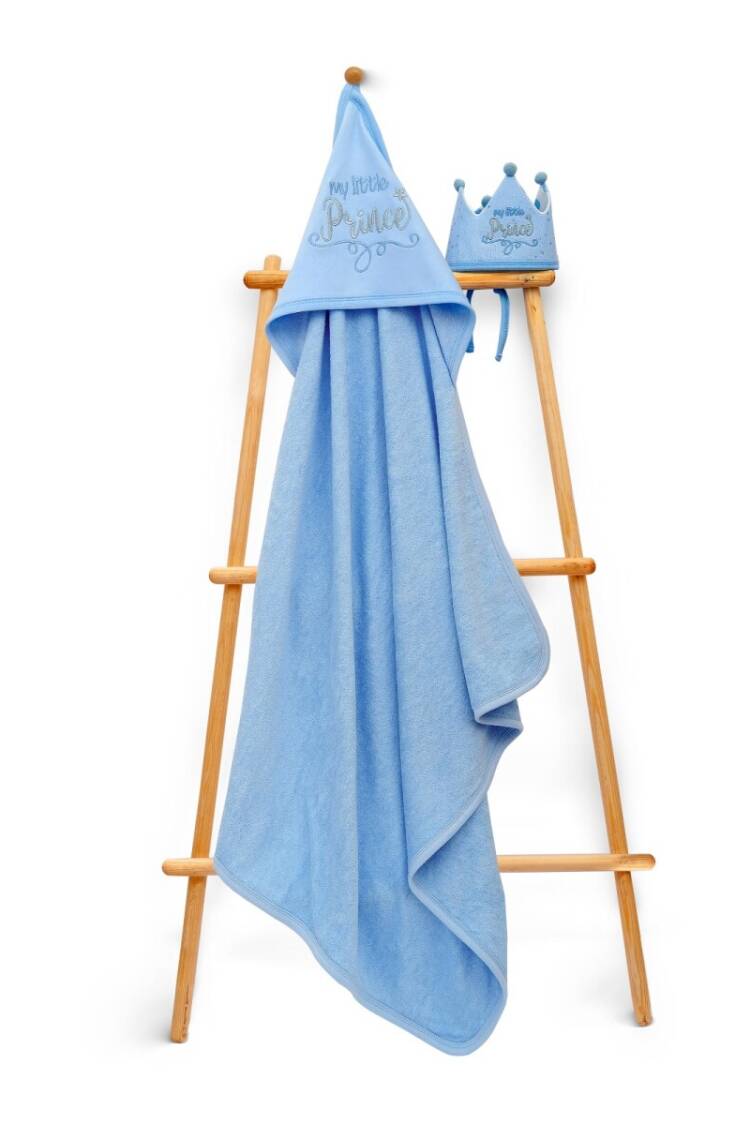 Wholesale Baby Girls 3-Piece Towel Set 85*85 - Brand: Babyline - Kids & Baby Clothes Wholesale - Globality Store