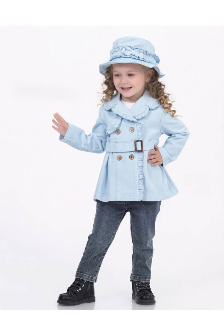 Wholesale Baby Girls 4-Piece Jacket, T-Shirt, Hat and Pants Set 9-24M - Brand: Miss Lore - Kids & Baby Clothes Wholesale - Globality Store
