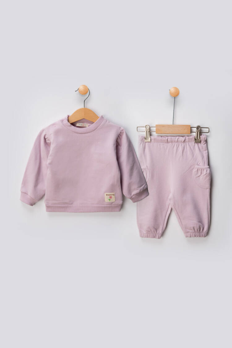 Wholesale Baby Girls Basic Tracksuit Set 6-18M - Brand: Tuffy - Kids & Baby Clothes Wholesale - Globality Store