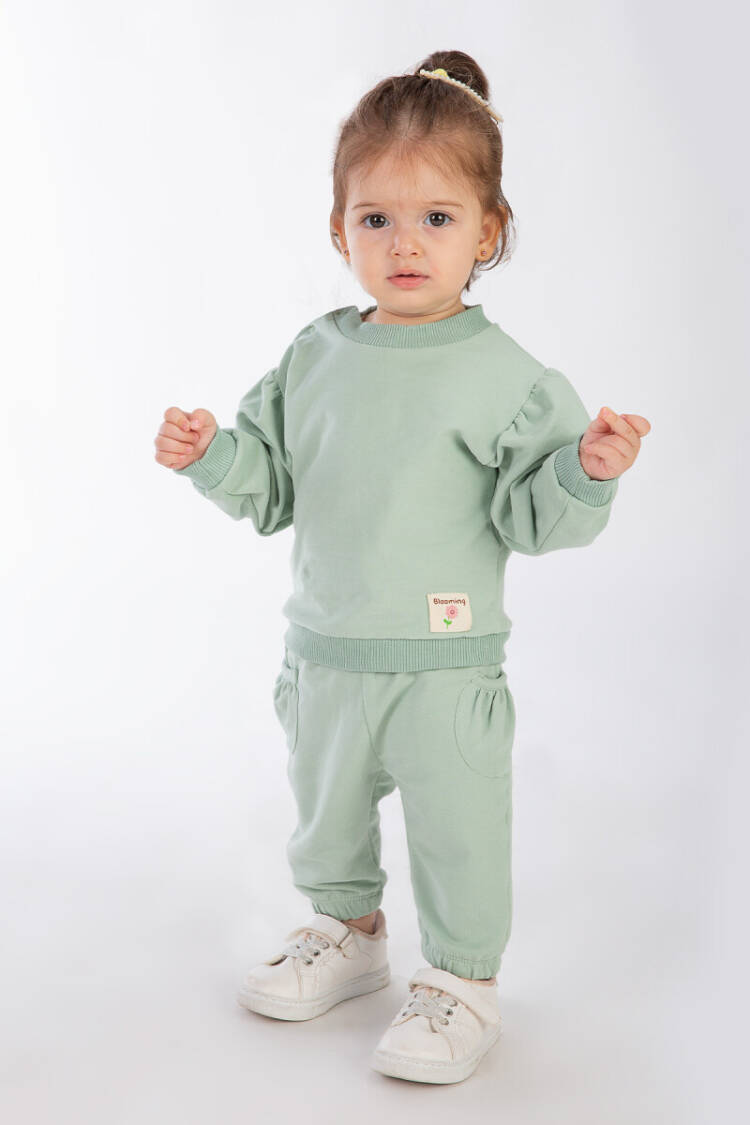 Wholesale Baby Girls Basic Tracksuit Set 6-18M - Brand: Tuffy - Kids & Baby Clothes Wholesale - Globality Store